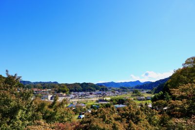 茨城県大子町の風景