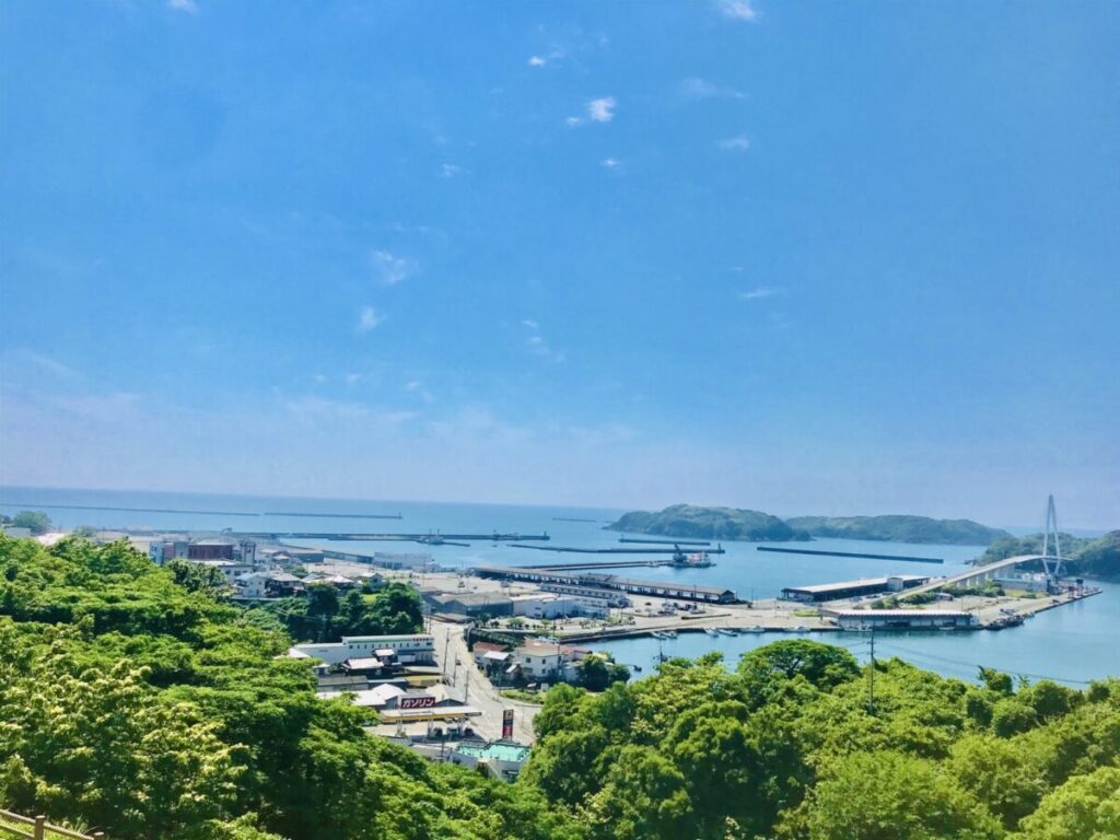 浜田市の風景