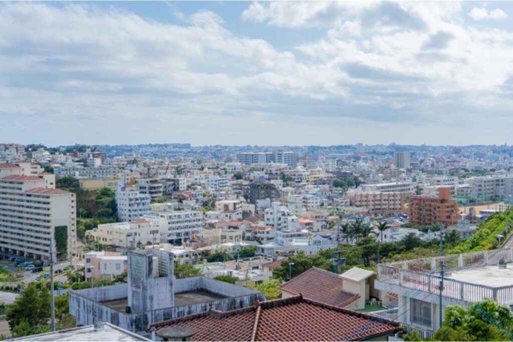 那覇市の風景
