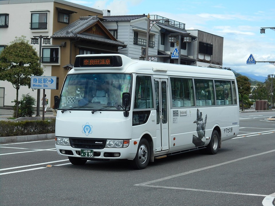 早川町乗合バス