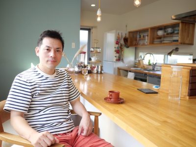 半ば勢いで大阪市から愛媛県に移住した岡さんの穏やかな暮らし | 移住生活