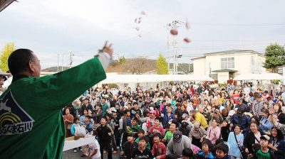 花火の里あさかわ　さんぎょうまつり1