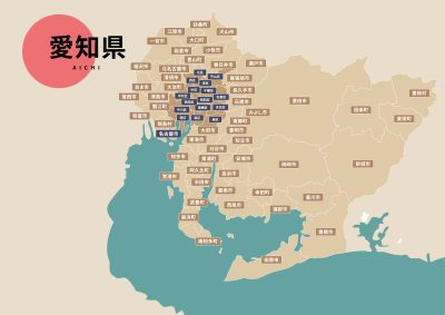 愛知県の人口ランキング | その他