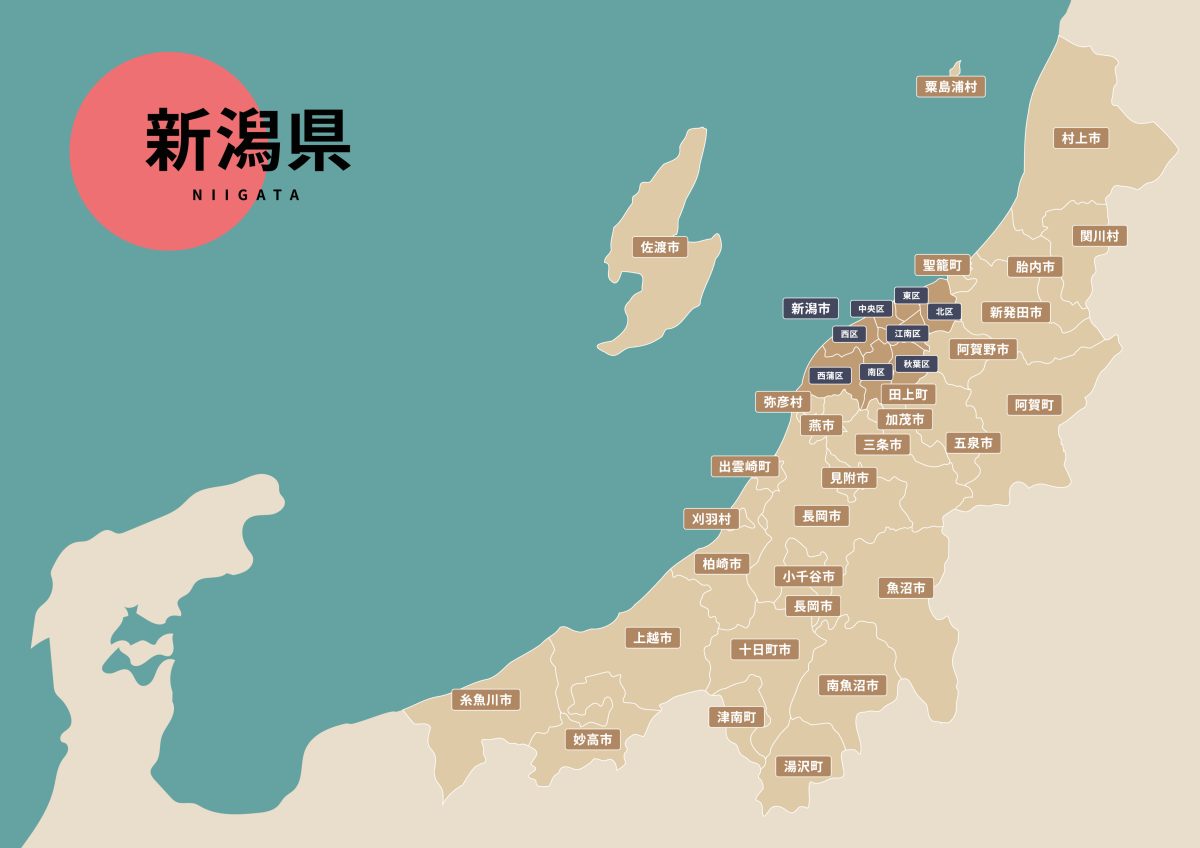 新潟県の人口ランキング | その他