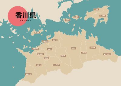香川県の人口ランキング | その他