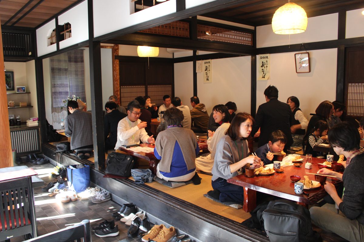 小布施町で移住者交流会を開催。移住者同士のつながりと交流の機会を創出 | 二拠点生活