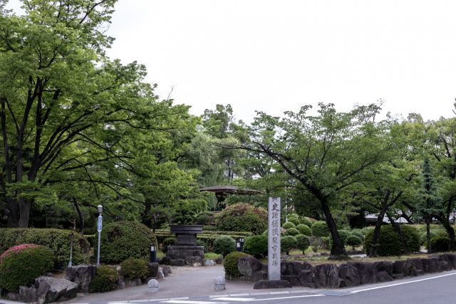 愛知県豊明市の街並み(桶狭間古戦場)