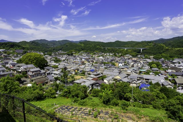 愛媛県内子町八日市護国重要伝統的建造物群保存地区