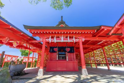 福岡県筑後市の恋木神社・水田天満宮