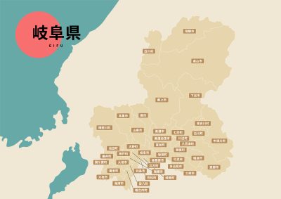 岐阜県の人口ランキング｜人口推移と市町村ごとの住みやすさも紹介 | 二拠点生活