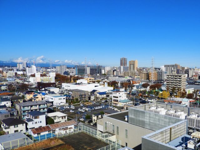 神奈川県相模原市の住宅地