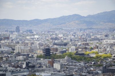 京都府京都市の街並み(京都 風景)
