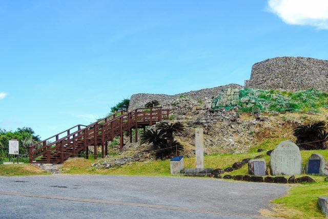 沖縄県久米島町の街並み(具志川城跡／久米島（沖縄県）の観光名所や絶景ポイント)