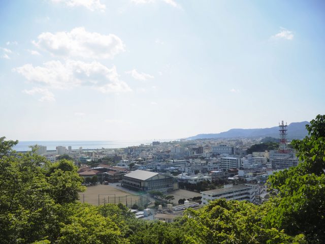 沖縄県名護市の街並み(名護市の街並み（沖縄県名護市）)