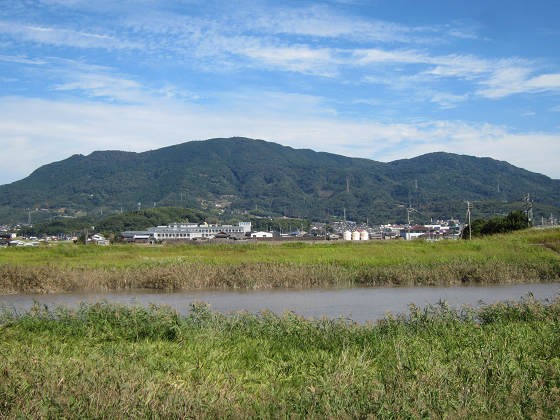 佐賀県大町町の田舎の町並み