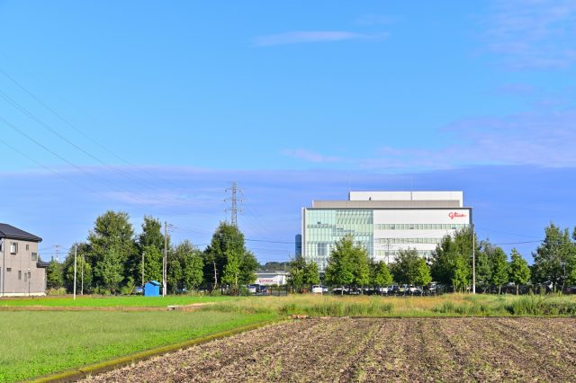 埼玉県北本市にある田舎の風景