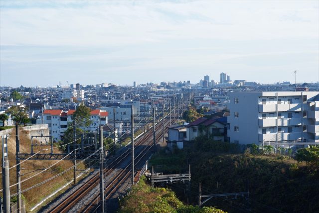 埼玉県和光市の町並み