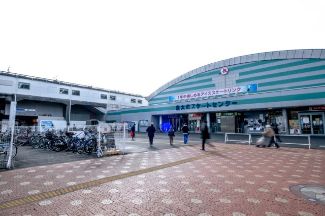 東京都東大和市の街並み(東大和市駅)