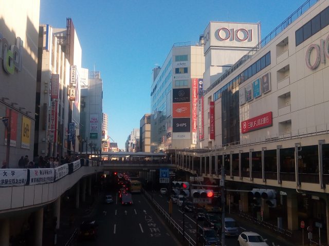 東京都町田市の街並み「町田駅前」