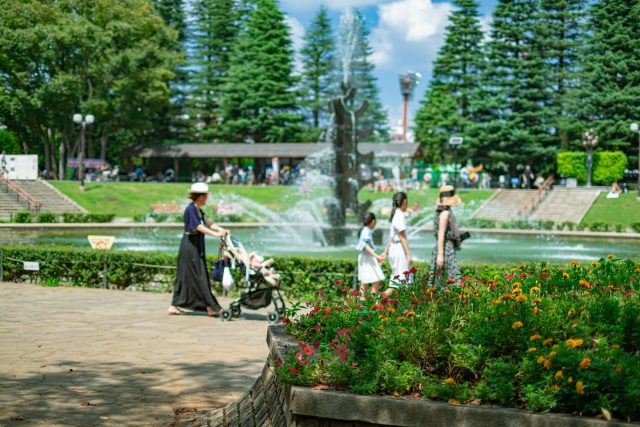 東京都世田谷区の世田谷公園