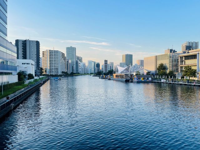 東京都品川区の天王洲アイルエリアの高層マンション