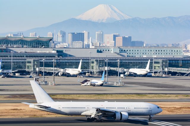 東京都大田区にある羽田空港